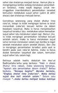 Tata Cara Sujud Sahwi screenshot 3