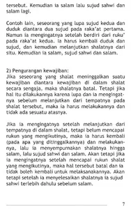 Tata Cara Sujud Sahwi screenshot 7