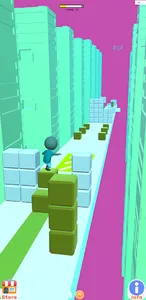 Cube Surfer Stair screenshot 0