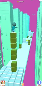 Cube Surfer Stair screenshot 1