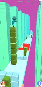 Cube Surfer Stair screenshot 2