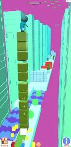 Cube Surfer Stair screenshot 3