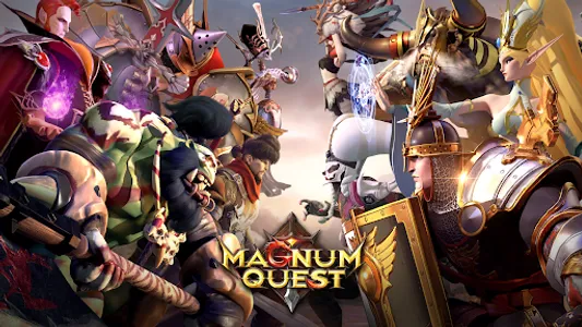 Magnum Quest screenshot 14