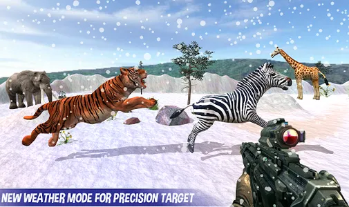 Sniper Hunting - Wild Animals  screenshot 1
