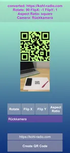 KR Scanner screenshot 1