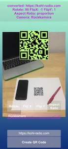 KR Scanner screenshot 2