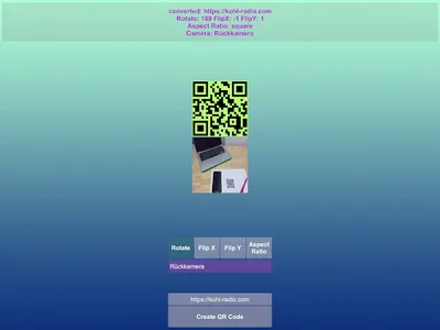 KR Scanner screenshot 5