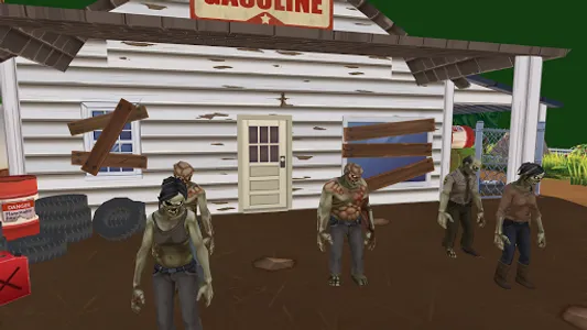 Into The Zombie screenshot 3