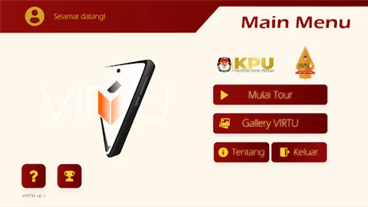VIRTU KPU Jateng screenshot 0