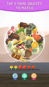 Tile Ball Match 3D screenshot 0