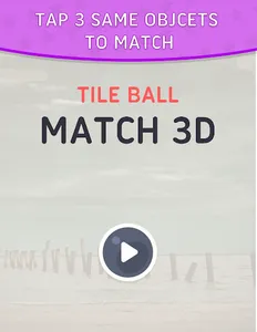 Tile Ball Match 3D screenshot 11
