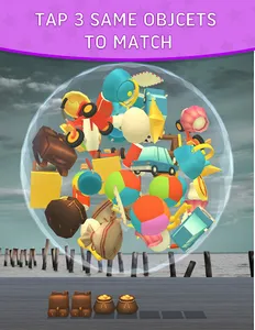 Tile Ball Match 3D screenshot 9