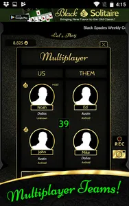 Black Spades - Jokers & Prizes screenshot 11