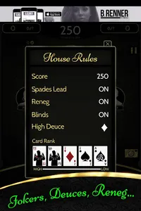 Black Spades - Jokers & Prizes screenshot 15