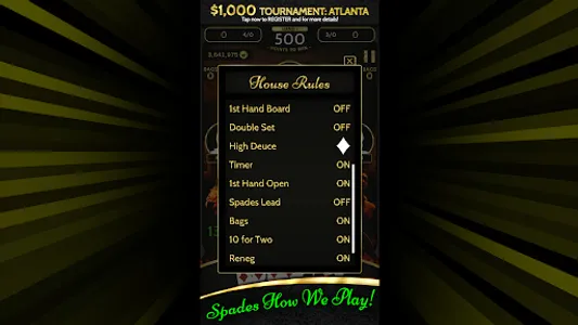 Black Spades - Jokers & Prizes screenshot 18