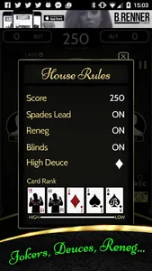 Black Spades - Jokers & Prizes screenshot 3