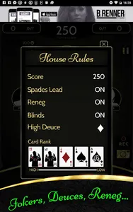 Black Spades - Jokers & Prizes screenshot 9