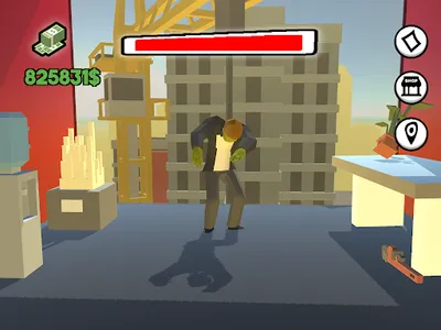 Flip your Boss-Zombie Game 2 screenshot 0