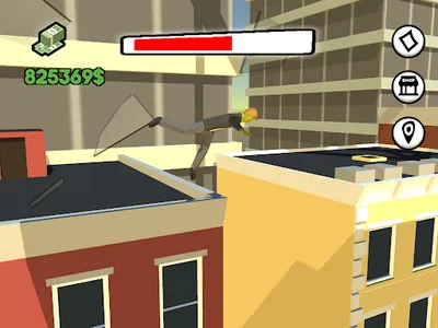 Flip your Boss-Zombie Game 2 screenshot 1