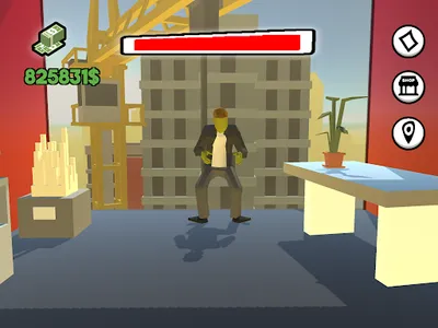 Flip your Boss-Zombie Game 2 screenshot 10