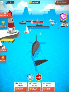 Idle Shark World - Tycoon Game screenshot 17