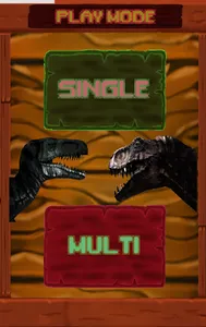 Dino King - Stone Battle screenshot 1