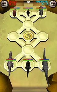 Dino King - Stone Battle screenshot 4