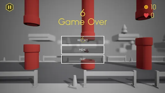 Flying Skibidi Toilet Bowl screenshot 0