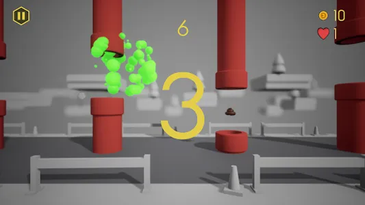Flying Skibidi Toilet Bowl screenshot 1