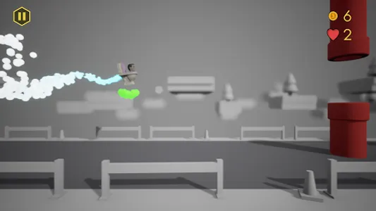 Flying Skibidi Toilet Bowl screenshot 11