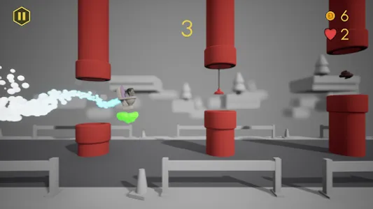 Flying Skibidi Toilet Bowl screenshot 3