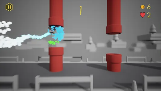 Flying Skibidi Toilet Bowl screenshot 4