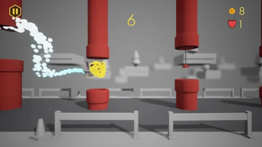 Flying Skibidi Toilet Bowl screenshot 8