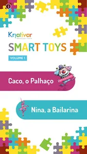 Nina&Caco Smart Toys Kriativar screenshot 0
