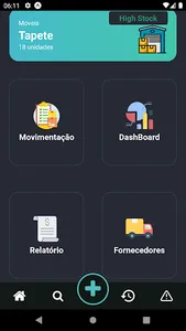 Controle de estoque 2.0 screenshot 1