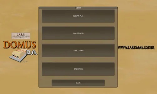 DOMUS RA screenshot 2