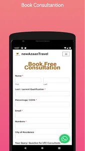 New Azaan Travel LEC Consult screenshot 7