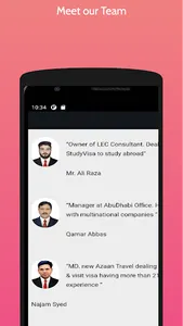New Azaan Travel LEC Consult screenshot 8