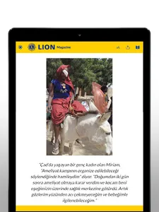 LION Magazine Türkiye screenshot 2