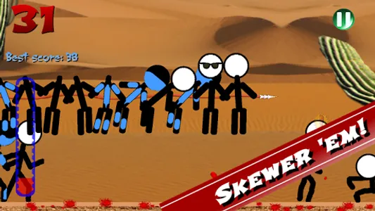 Stickman Get Over Here! screenshot 11