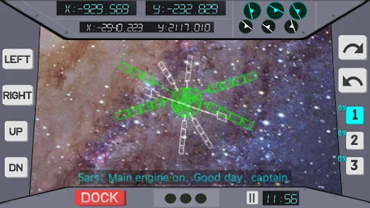 Interstellar Docking Sim screenshot 0