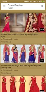 Saree Draping - Step By Step S screenshot 0