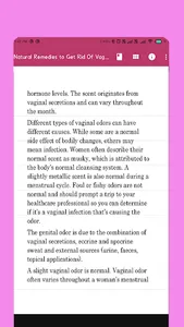 Natural Remedies for Vaginal O screenshot 8