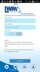 LWM Rewards screenshot 1