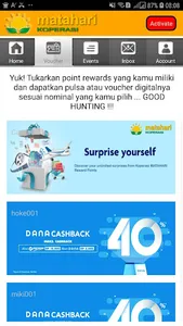 Koperasi Matahari screenshot 3