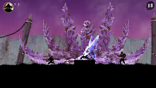 Ninja Warrior Shadow Avengers screenshot 5