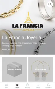 La Francia Joyeria screenshot 0