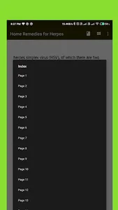 Home Remedies for Herpes screenshot 5