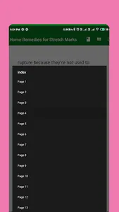Home Remedies for Stretch Mark screenshot 3