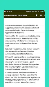Home Remedies for Eczema screenshot 2